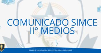 COMUNICADO SIMCE II° MEDIOS